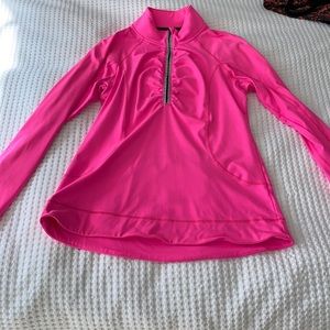 Bright pink Victoria secret pullover